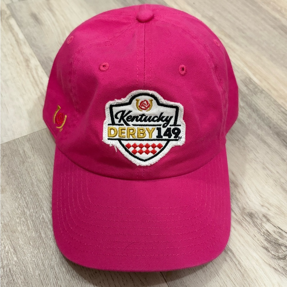 Pink 149th Kentucky Derby Baseball Cap 2023